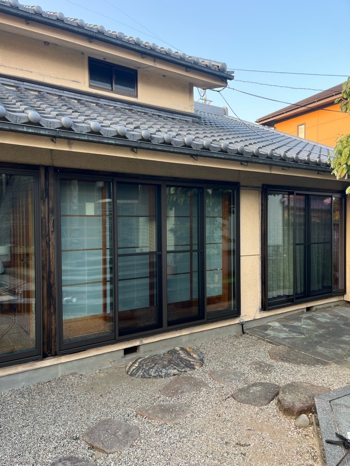サッシ取り替え工事 画像