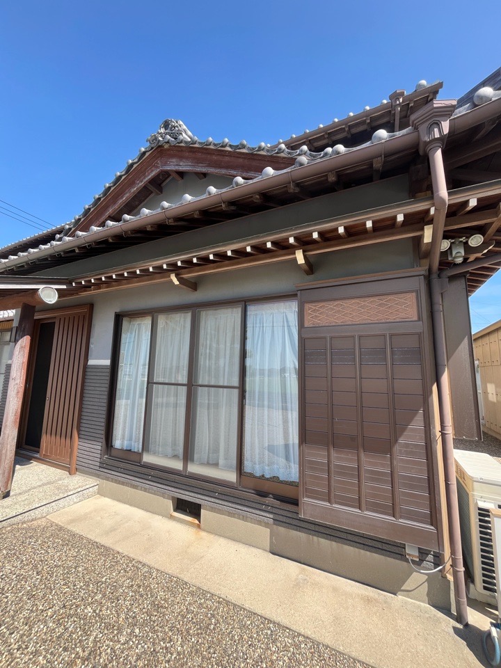 サッシを変えます！ 画像