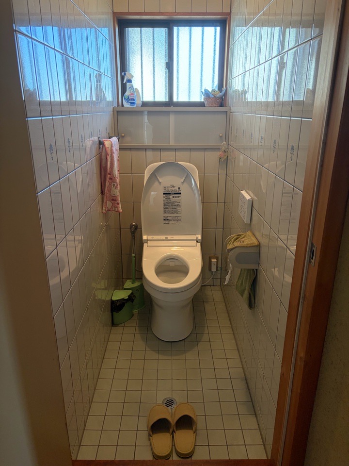 トイレ取り替え工事！ 画像