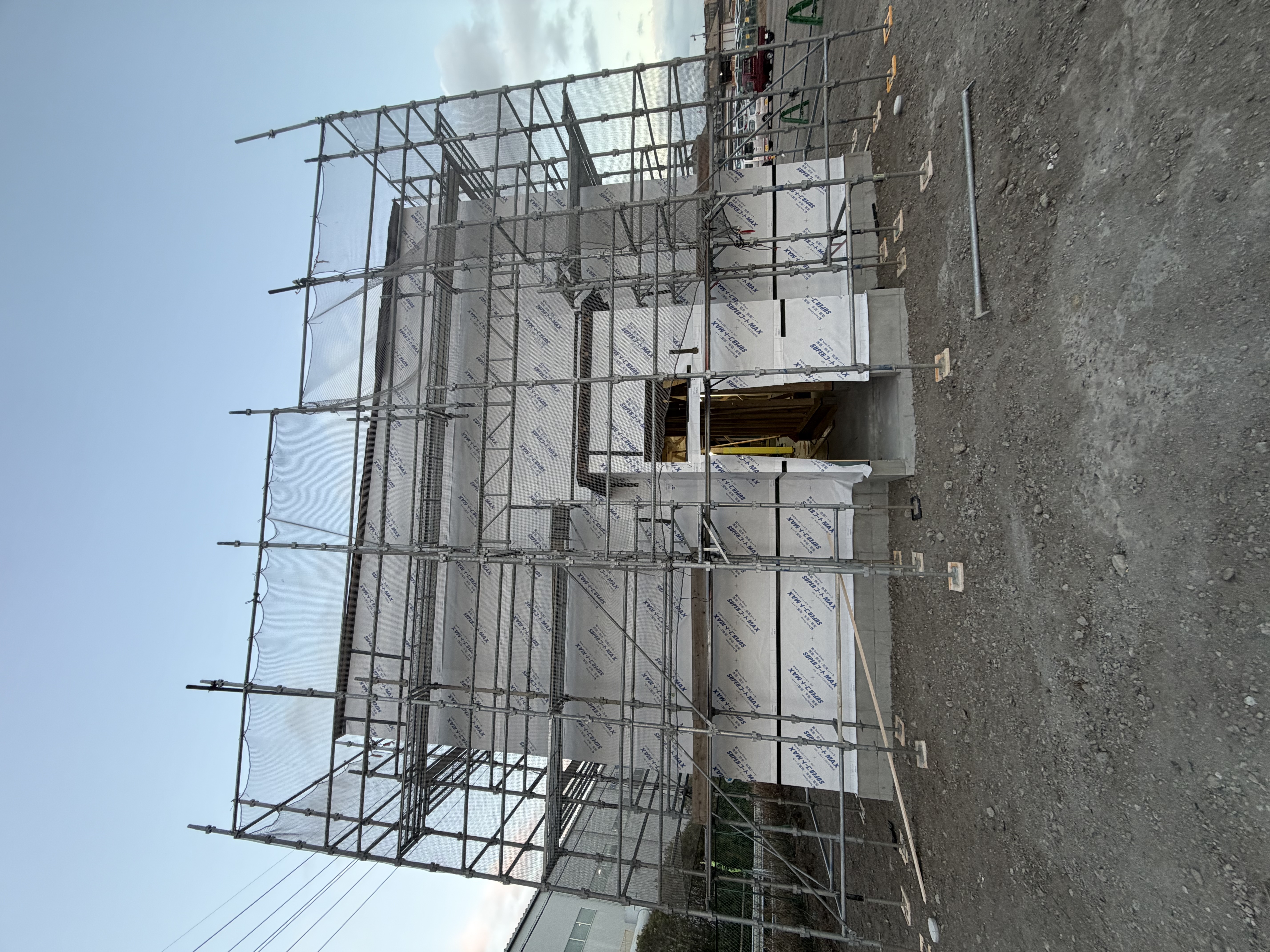 現場事務所！ 画像