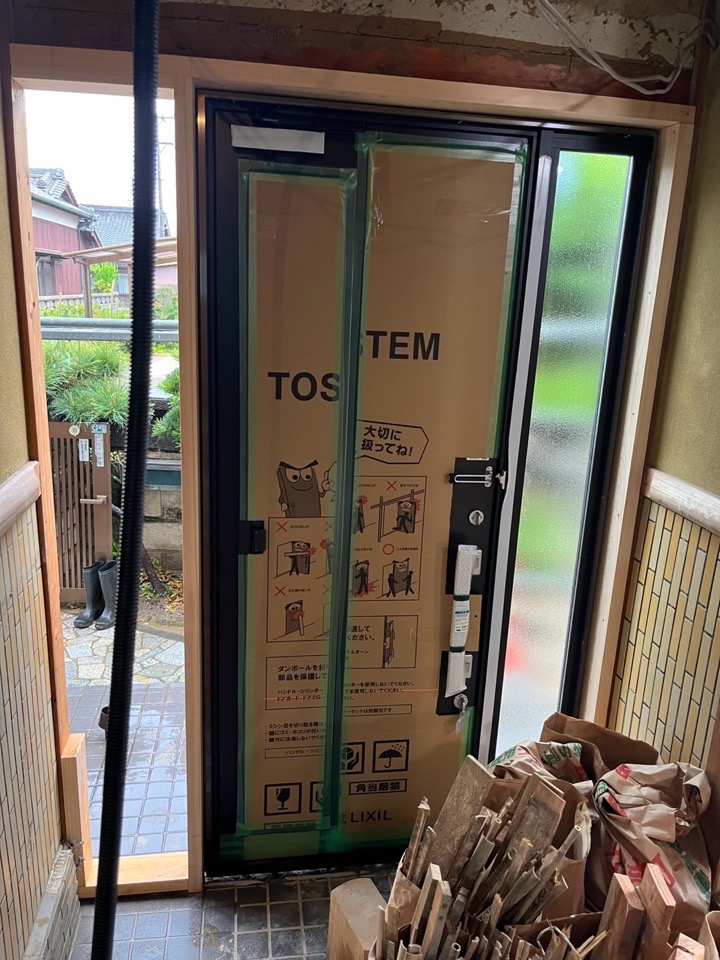 大型リフォーム！ 画像