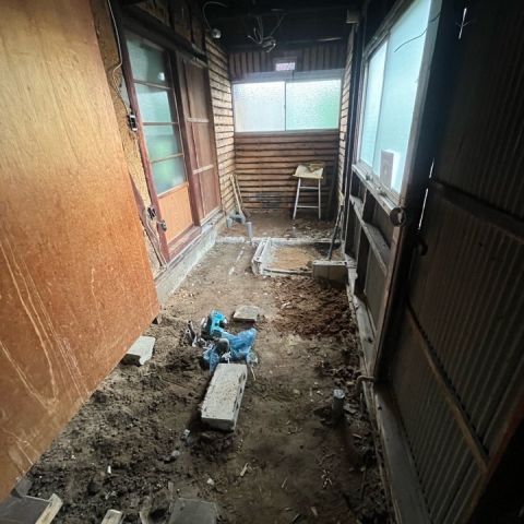 西尾市K様邸　浴室、洗面所改修工事🫡② アイキャッチ画像