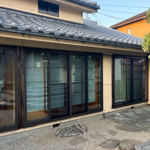 サッシ取り替え工事 アイキャッチ画像