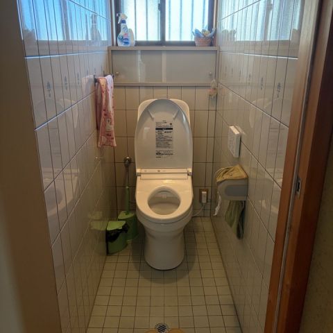 トイレ取り替え工事！ アイキャッチ画像