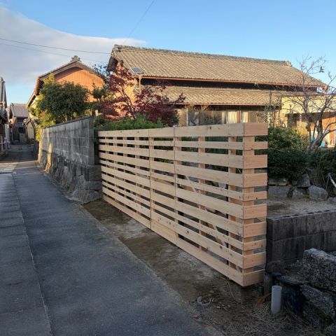 ウッドフェンス！ アイキャッチ画像