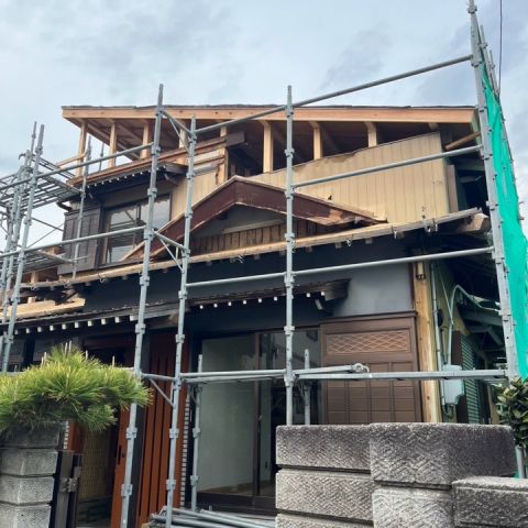 大型リフォーム！ アイキャッチ画像